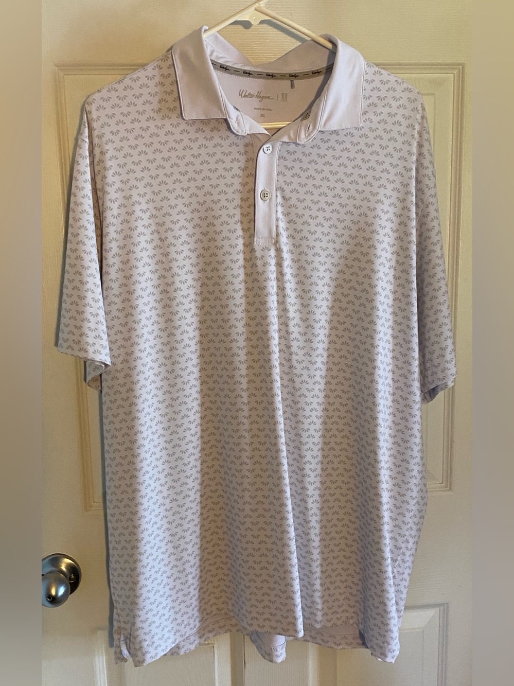 Walter Hagen Men's Performance 11 Novelty Print Golf Polo